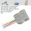 DC-DC Step-Up-Modul 9–13 V13,8 V 15 A Aluminium IP67 5
