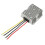 DC-DC Step-Up-Modul 9–13 V13,8 V 15 A Aluminium IP67 16
