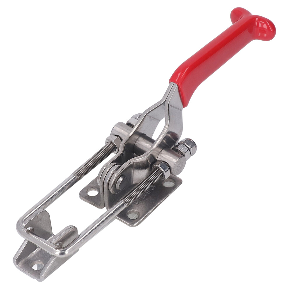 Stainless Steel Toggle Clamp With 900Kg Force, 25.7Cm Adjustable Fixing 8731339260149