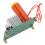 Electronic Coil Experiment Kit, 15W Wireless Transmission, DC 15‑24V 15