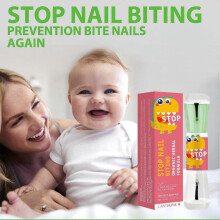 (1 Set)Stop Nail Biting for Children, Thumb Sucking Stop Nails Polish, No Bite Nail Polish, Natural Bitter Taste Anti-Nail Chew Nail Polish