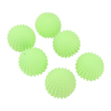 6Pcs PVC Laundry Balls – Reusable, Non-Toxic Household Clothing Cleaners