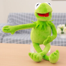 18 Zoll Kermit Muppets der Frosch Spielzeug Stofftier Puppe Plüschtiere Tier Spielzeug Frosch Plüsch
