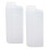 2 Stück 600 ml Öl-Mischflasche 19x8x5 cm Nylon 7