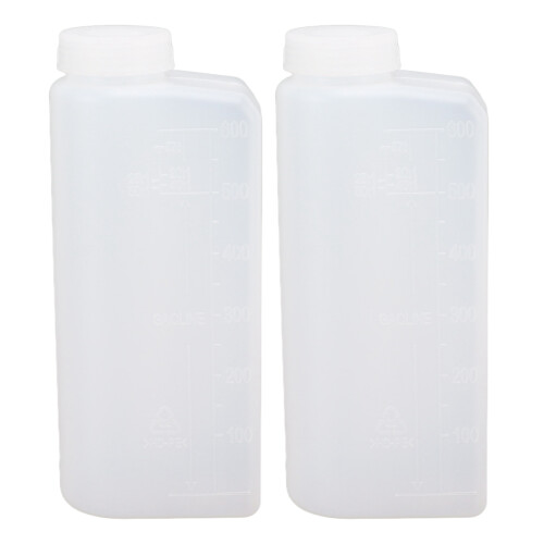 2 Stück 600 ml Öl-Mischflasche 19x8x5 cm Nylon 1