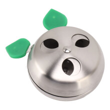 Stainless Steel Hookah Charcoal Holder with Silicone Handle, Multi Holes