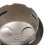 Stainless Steel Hookah Charcoal Holder with Silicone Handle, Multi Holes 10