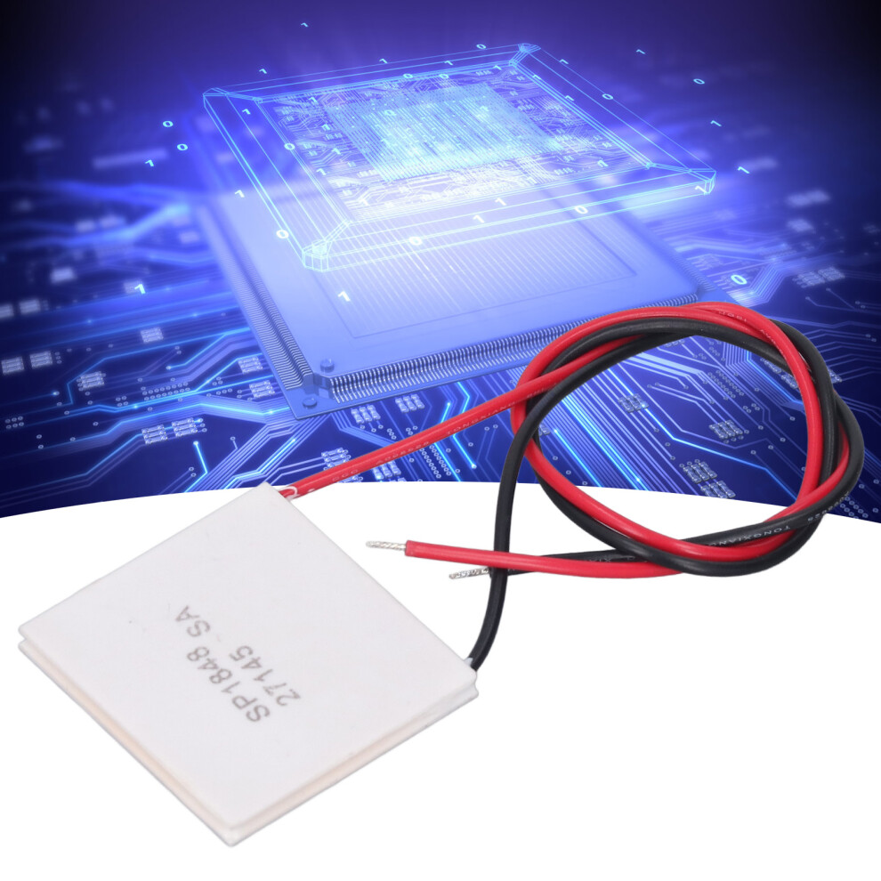 Sp1848 Thermoelectric Power Generator 120C Resistance 40X40x4mm 4931339263452