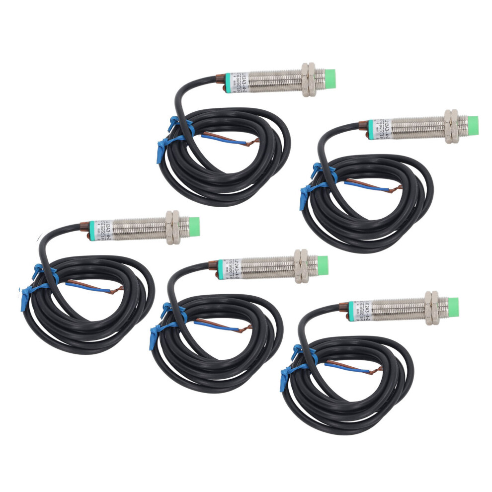 5Pcs 2-Wire No Proximity Sensor 4Mm Detection Ip65 10-36V 8761339266254