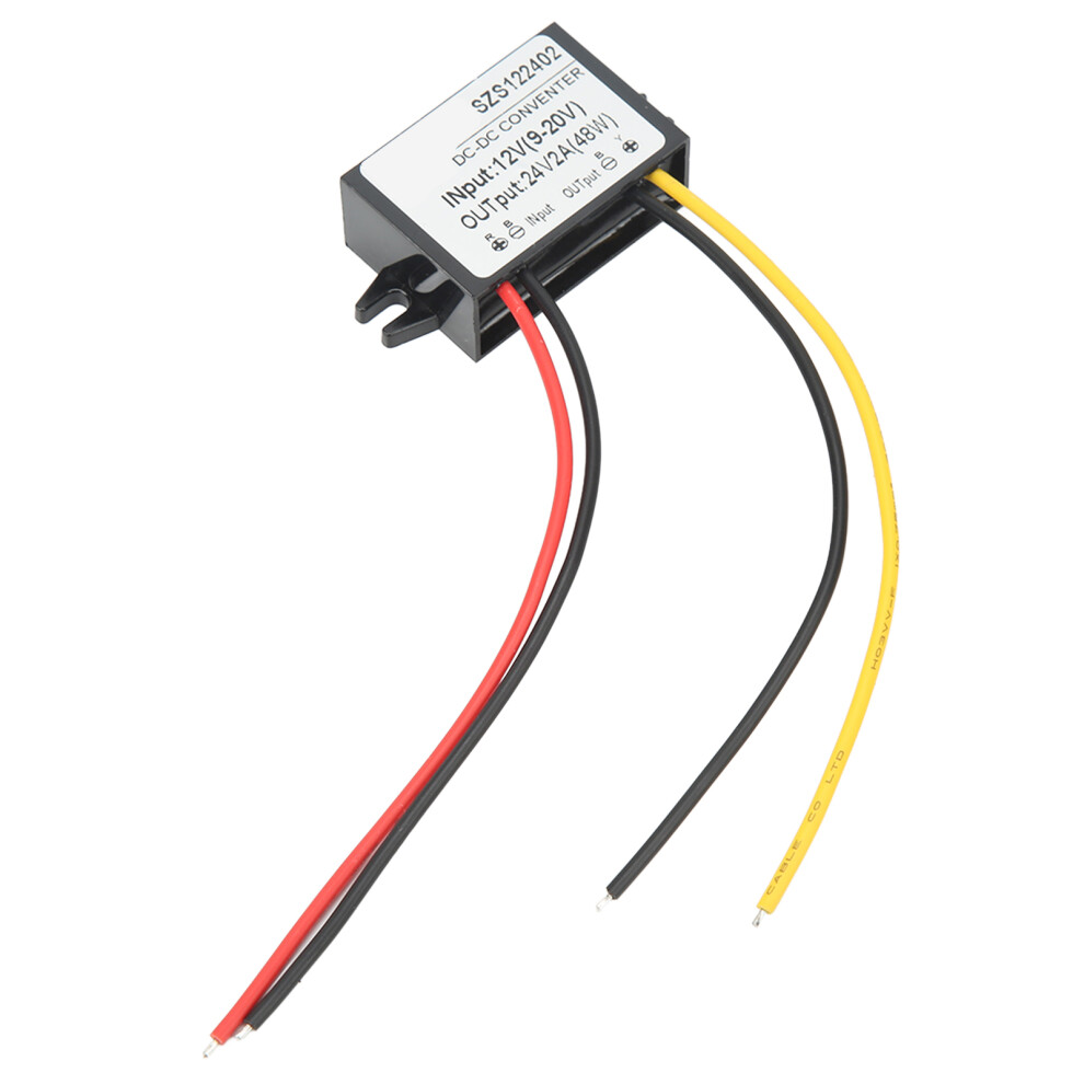 2A Dc To Dc Voltage Converter 12V 9Â20V To 24V Ip67 Waterproof Module 8371339266392