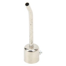 Durable 8Pcs Curved Stainless Heat Gun Nozzles for Desoldering