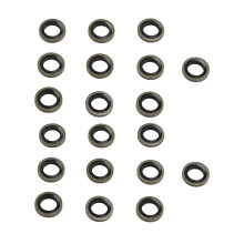 3918188 Banjo-Bolzen Kraftstoff-Dichtungsscheiben 8 mm 20 Stück