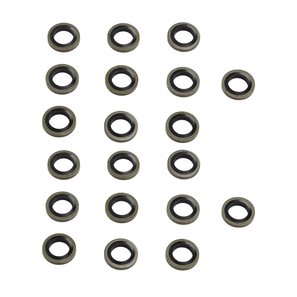 20Pcs 8Mm Fuel Sealing Washers For Dodge Ram 2500 3500 3918188 4221339269173