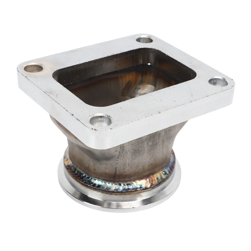 Universal T4 Turbo 2.5In V Band Flange - Easy Replacement & Sturdy 9431339269195
