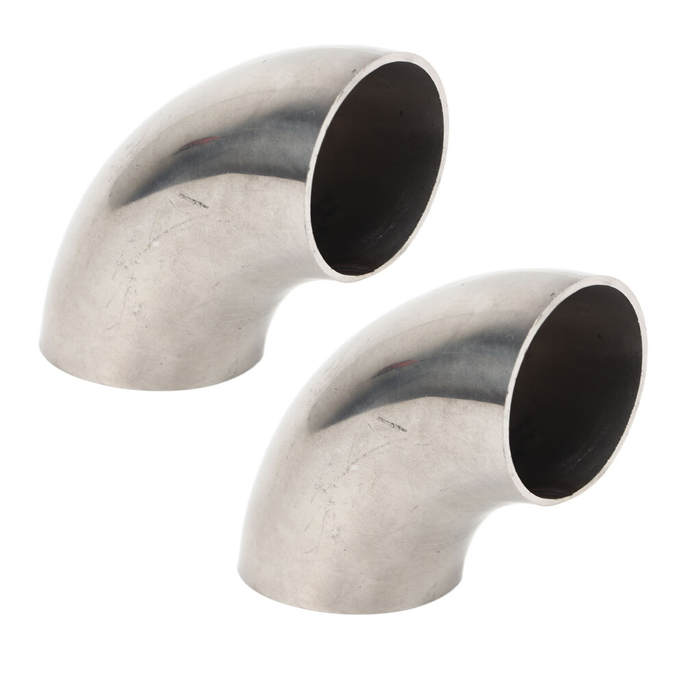 90 Stainless Steel Wastegate Dump Pipe 1.5In For Most Cars 4901339269204