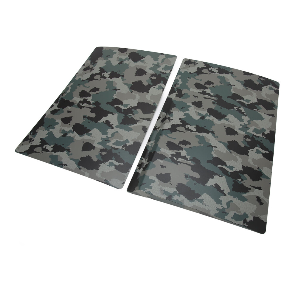 Camouflage Abs Disc Edition Ps5 Faceplate Cover Dustproof Shell 8741339269141