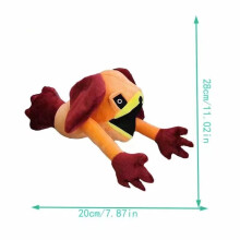 (Dog)Smiling Critters Plush Toys Stuffed Animal Cartoon Monster Peripheral Anime