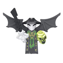 (Style C)Mini figurines Ninjago Evil Lloyd Green Ninja blocs de construction enfants puzzle jouet cadeau