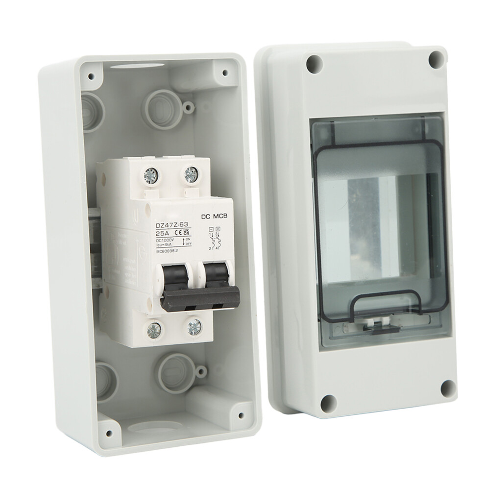 Solar System 1000V Dc Breaker 25A 2P Ip65 With Easy Install 9331339269280
