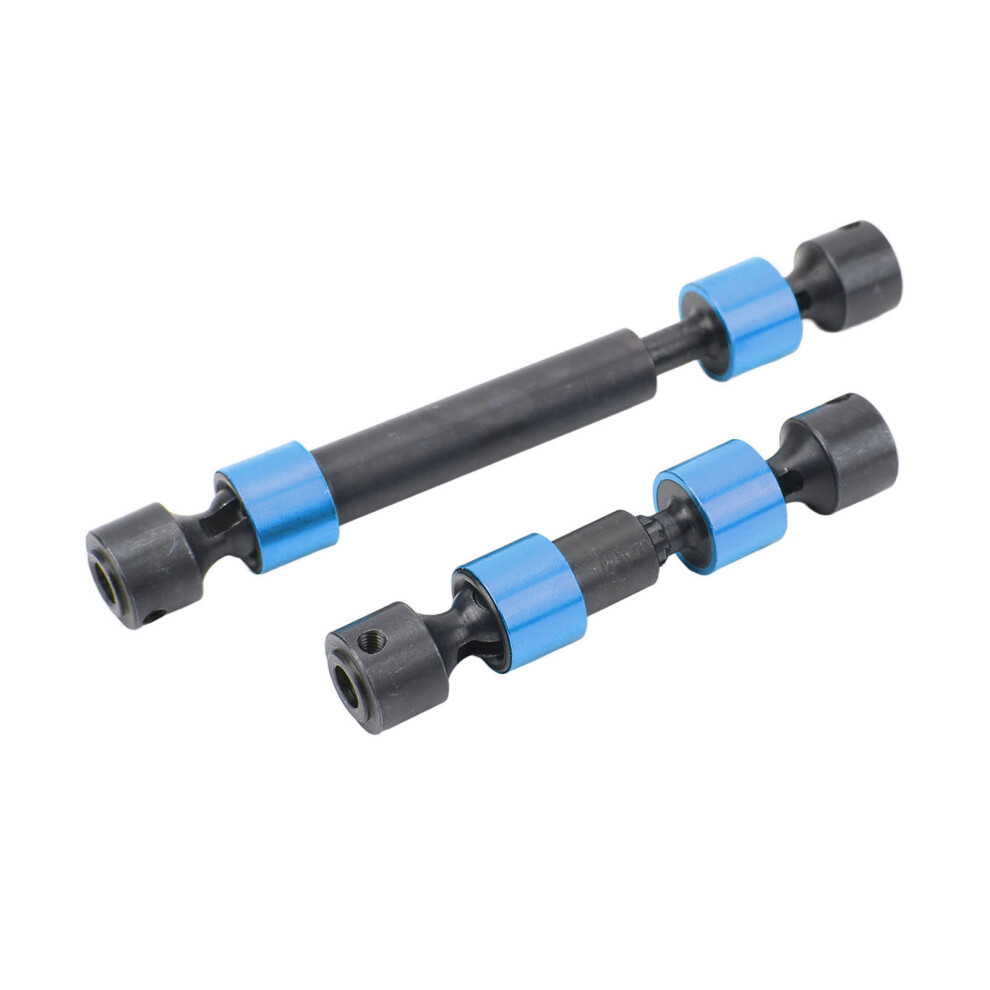 Adjustable Steel Cvd Driveshaft For Traxxas Revo 3.3 Summit E Revo 2.0 Blue 5051339269588