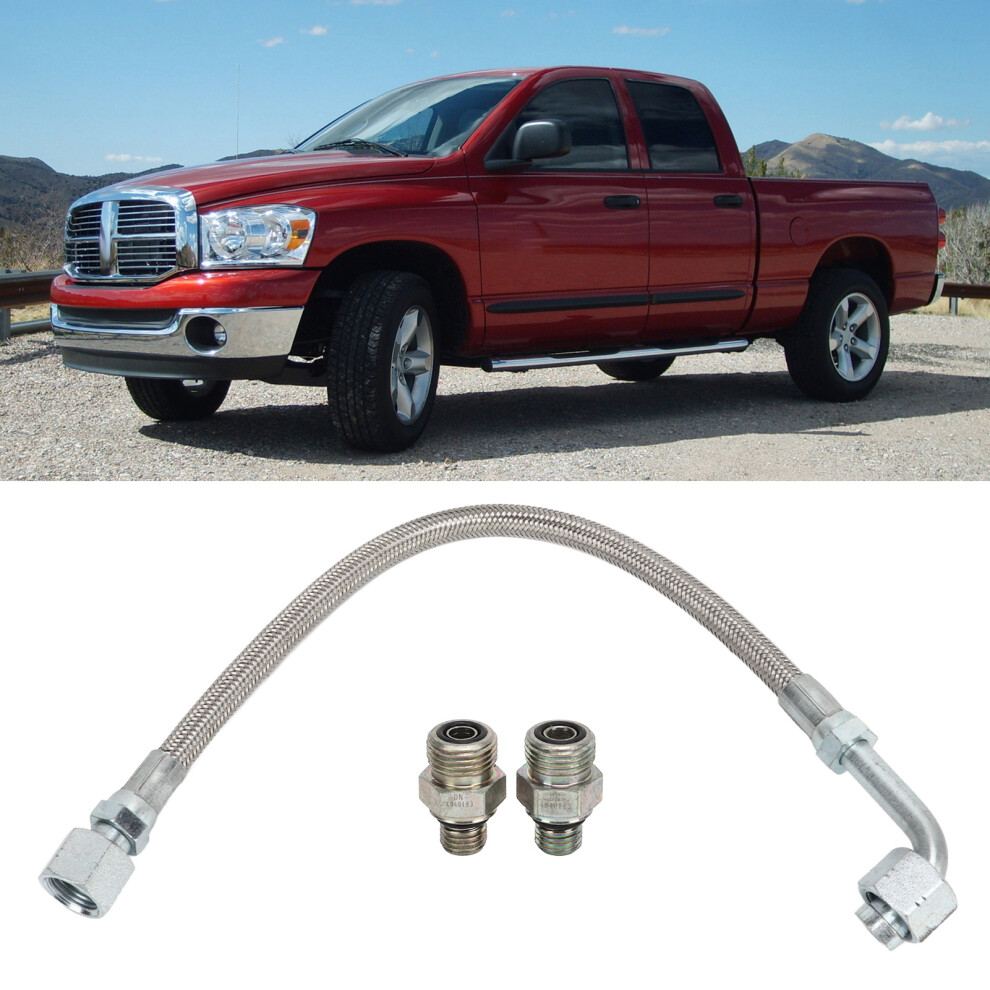 Turbo Oil Feed Line Tube For Dodge Ram 5.9L 24V 1998Â2002 Engine 4961339269727