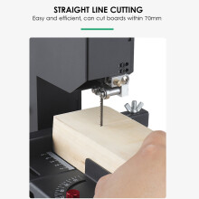Heat Resistant Bandsaw Blades: Ideal for Vertical Saws 70mm Cutting Capacity
