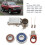 Alternator Regulator Kit for 4Runner 2.4L 1985-1991, Aging Resistant 4