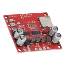 2 Channel Bluetooth Power Amplifier Board 12-24V 30W Compact