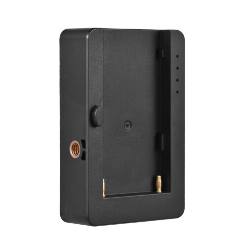NP-F-Platte 8,8x5,8x2 cm Typ-C USB5V/7,4V Schwarz 2