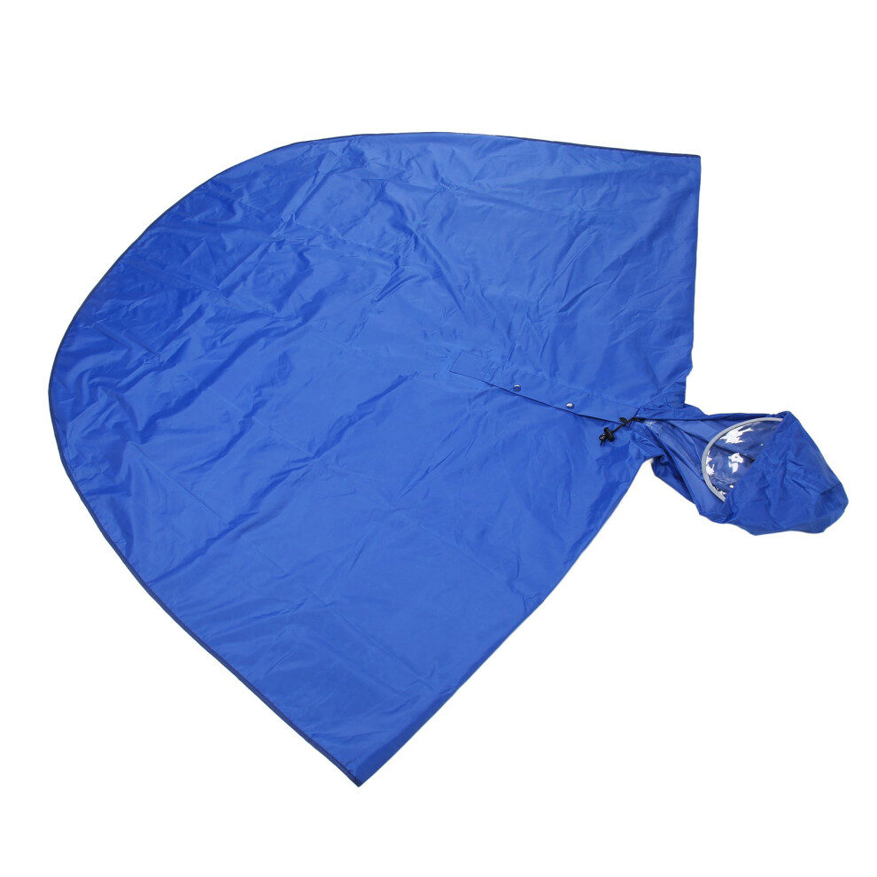 Unisex Waterproof Wheelchair Poncho - Reflective Rain Cover for All Sizes