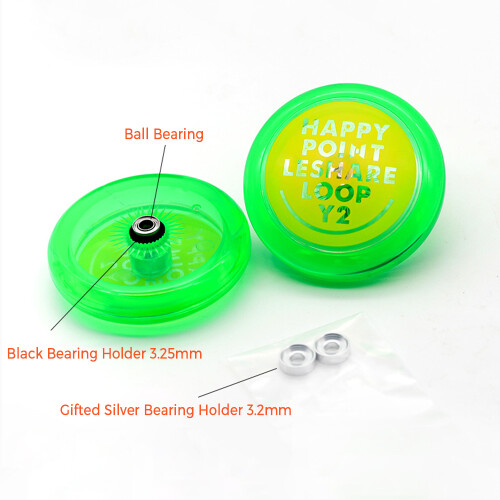 Beginner-Friendly Responsive Plastic Yoyo Ball for Kids Entertainment