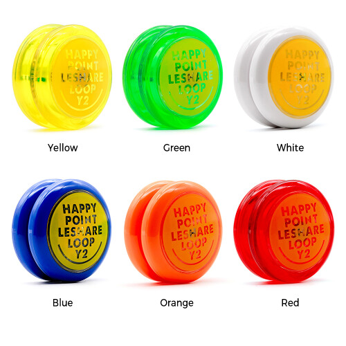 Beginner-Friendly Responsive Plastic Yoyo Ball for Kids Entertainment 2