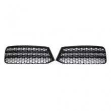 Front Bumpers Fog Light Cover Frame Fog Lamp Grilles for A1 (8X) 2014-2018