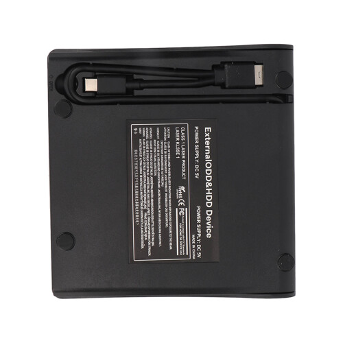Externes DVD-Laufwerk-Box 9,5 mm Typ-A/C 5 Gbit/s USB 3.0 2