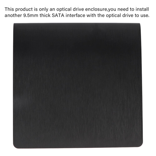 Externes DVD-Laufwerk-Box 9,5 mm Typ-A/C 5 Gbit/s USB 3.0 1