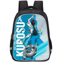 (Style 6,33*28*16cm)Zaino scuola Beyblade X ampio scomparto borsa unisex per uso quotidiano regalo