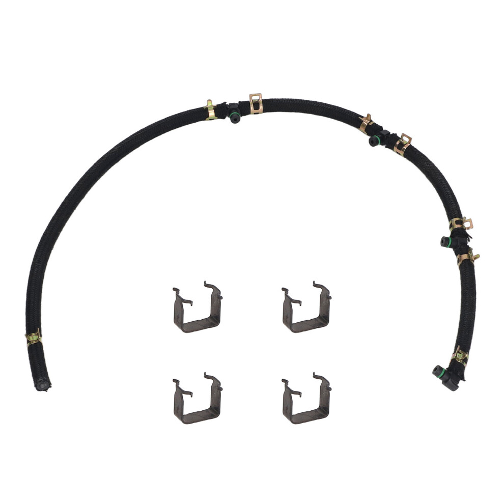 Engine Injector Oil Return Pipe For Isuzu 4Jj1 Diesel Engine Rubber Line 9461339279733