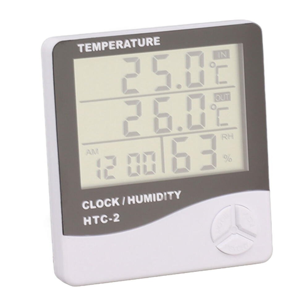 Digital Hygrometer Thermometer - High Accuracy, Large Screen Display
