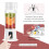Portable Blender 380ml, Rechargeable 2000mAh, USB Mini Mixer 5