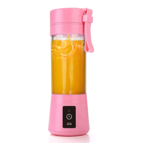 Portable Blender 380ml, Rechargeable 2000mAh, USB Mini Mixer 2