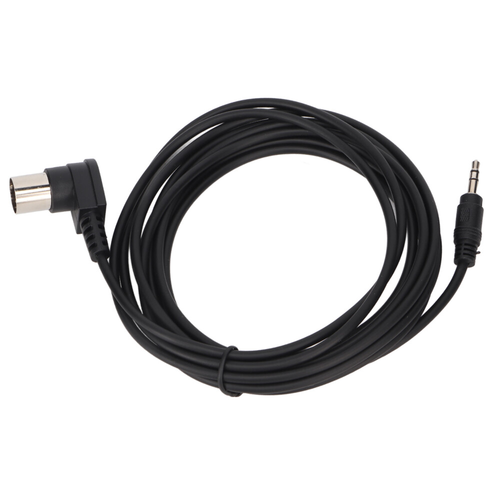 9.8Ft Stereo 3.5Mm To Mini Din 5 Pin Sound Adapter Cable 9321339280910