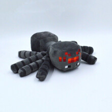 (Spider)Minecraft Plush Toys Minecraft Creeper Enderman Wolf Soft Stuffed Kids Gift Xmas