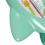 Multifunctional Baby Bath Thermometer Airplane Shape 11cm Green 11