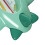 Multifunctional Baby Bath Thermometer Airplane Shape 11cm Green 10
