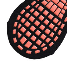 Durable Non-Slip Socks for Kids 10 Pcs 23-29 Black/Navy/Deep Purple