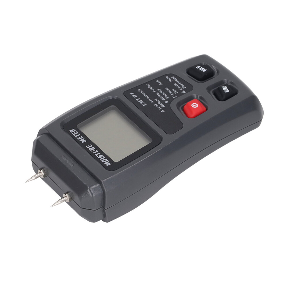 Digital Wood Moisture Meter Lcd, 0-99.9% Humidity Detector 4371339290506