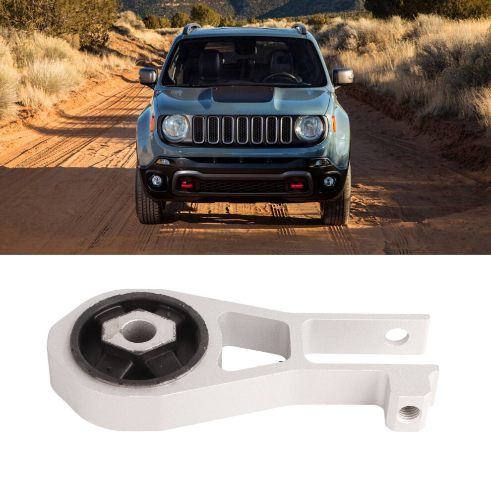 Rear Engine Mount For Jeep Renegade 2015-2018, 2.4L, Aluminum** 3611339290443