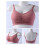 4PCS Black Wireless Nursing Bras XL Soft Breathable U Back 7