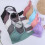 4PCS Black Wireless Nursing Bras XL Soft Breathable U Back 10