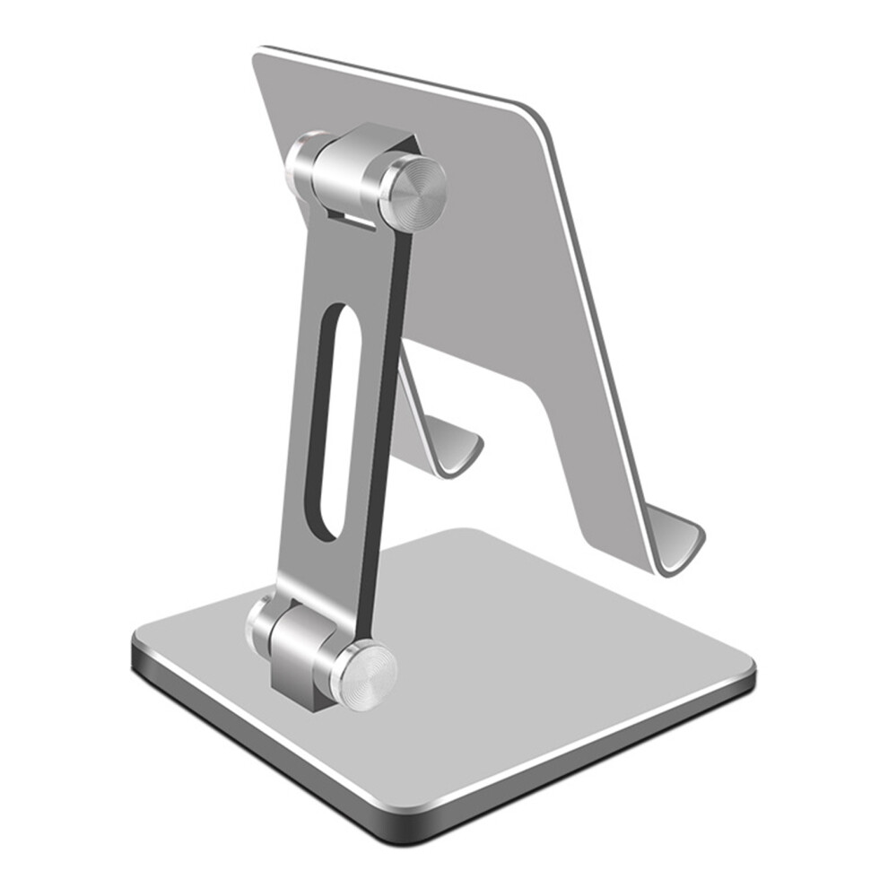 Aluminum Alloy Tablet Holder Foldable Portable Silver 8031339293353